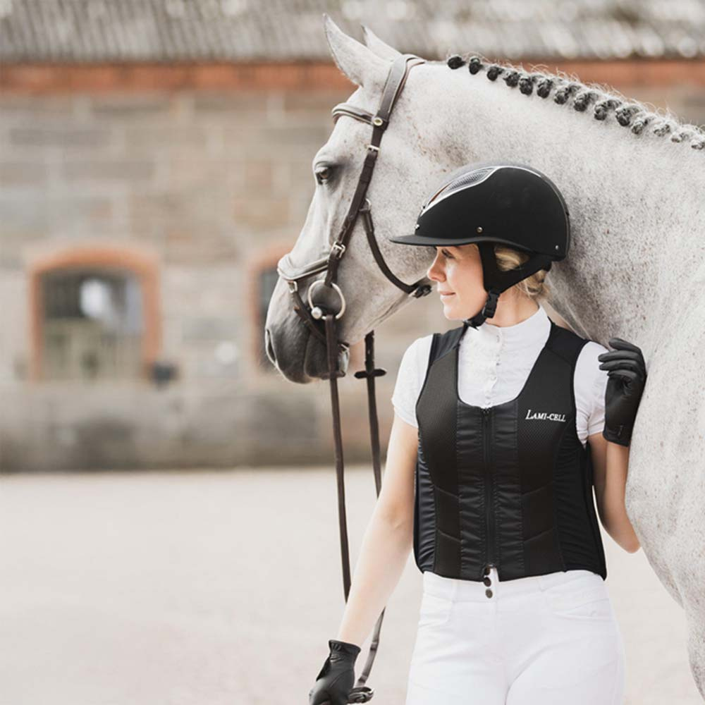 Ryggskydd Flexible Svart