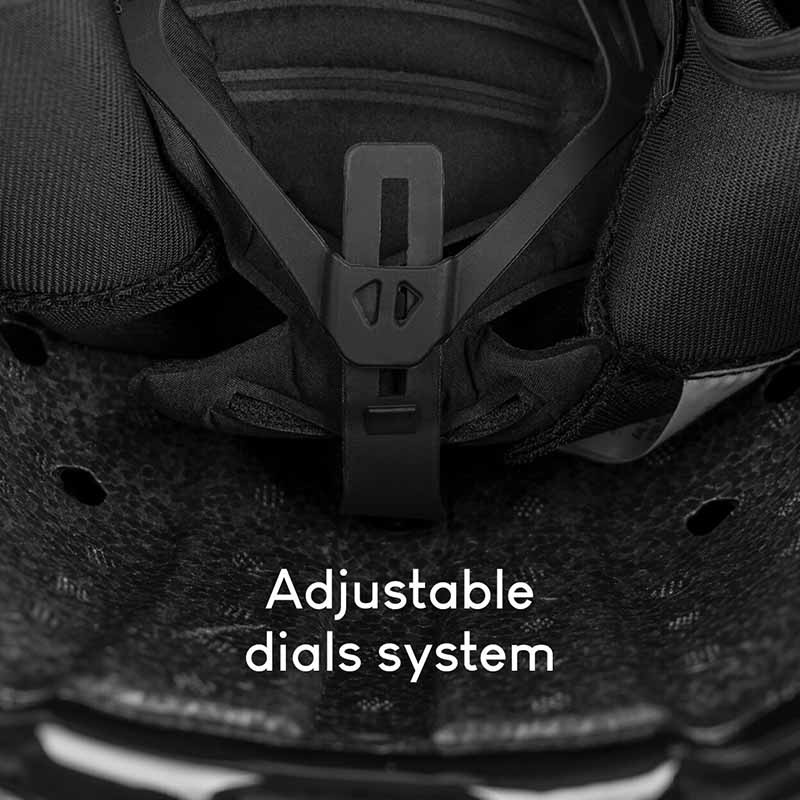 Ridhjälm Miami Polo Svart