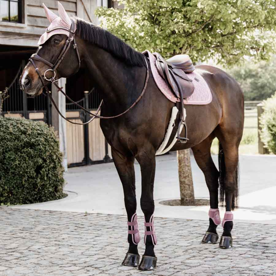 Benskydd Bamboo Shield Rosa