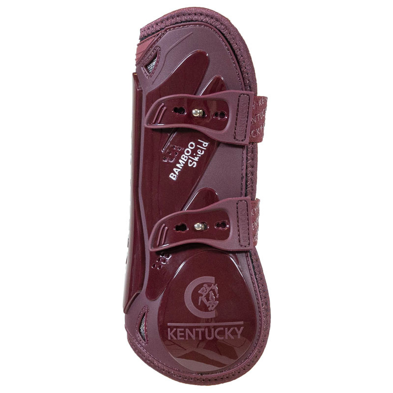 Senskydd Bamboo Elastic Vinröd