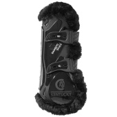 Senskydd Vegan Sheepskin Bamboo Elastic Svart/Svart Senskydd Vegan Sheepskin Bamboo Elastic Svart/Svart