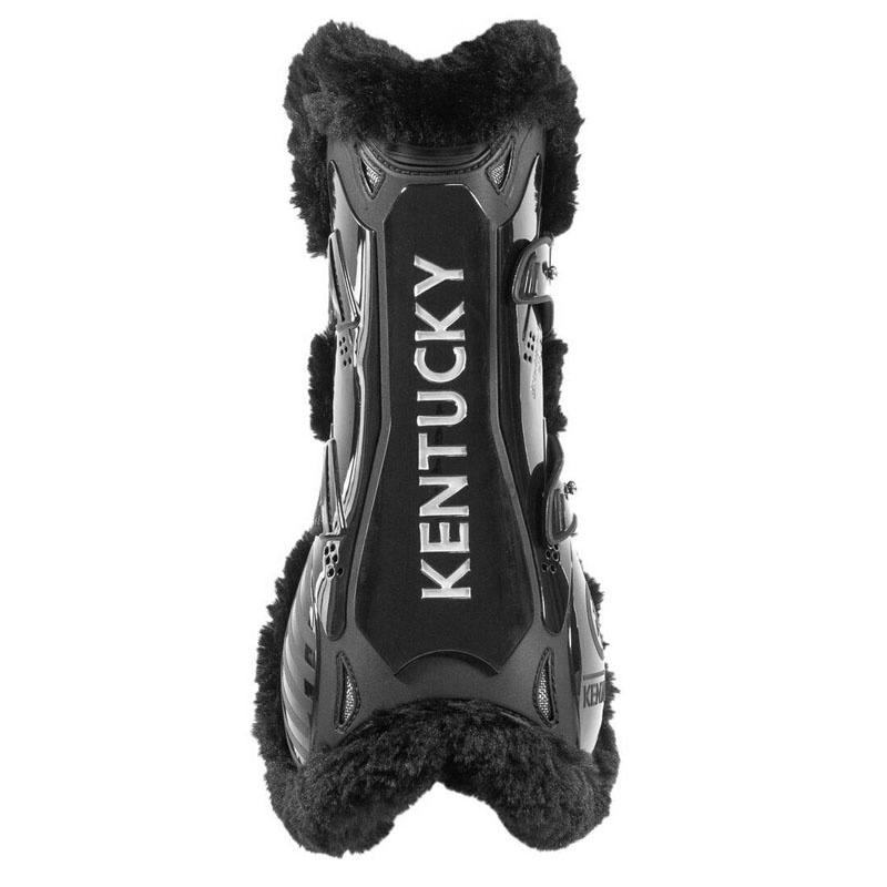 Senskydd Vegan Sheepskin Bamboo Elastic Svart/Svart