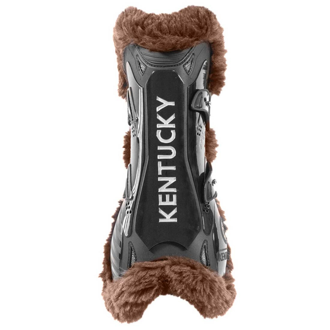 Senskydd Vegan Sheepskin Bamboo Elastic Svart/Brun
