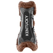 Senskydd Vegan Sheepskin Bamboo Elastic Svart/Brun Senskydd Vegan Sheepskin Bamboo Elastic Svart/Brun