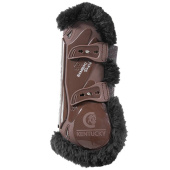 Senskydd Vegan Sheepskin Bamboo Elastic Brun/Svart Senskydd Vegan Sheepskin Bamboo Elastic Brun/Svart