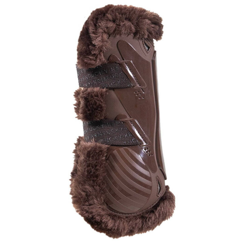 Senskydd Vegan Sheepskin Bamboo Elastic Brun/Brun