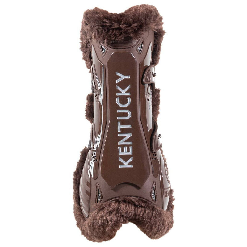 Senskydd Vegan Sheepskin Bamboo Elastic Brun/Brun