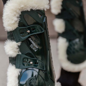 Senskydd Vegan Sheepskin Bamboo Elastic Mörkgrön Senskydd Vegan Sheepskin Bamboo Elastic Mörkgrön