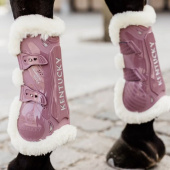 Senskydd Vegan Sheepskin Bamboo Elastic Gammelrosa Senskydd Vegan Sheepskin Bamboo Elastic Gammelrosa