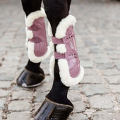 Senskydd Vegan Sheepskin Bamboo Elastic Gammelrosa Senskydd Vegan Sheepskin Bamboo Elastic Gammelrosa