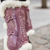 Senskydd Vegan Sheepskin Bamboo Elastic Gammelrosa Senskydd Vegan Sheepskin Bamboo Elastic Gammelrosa