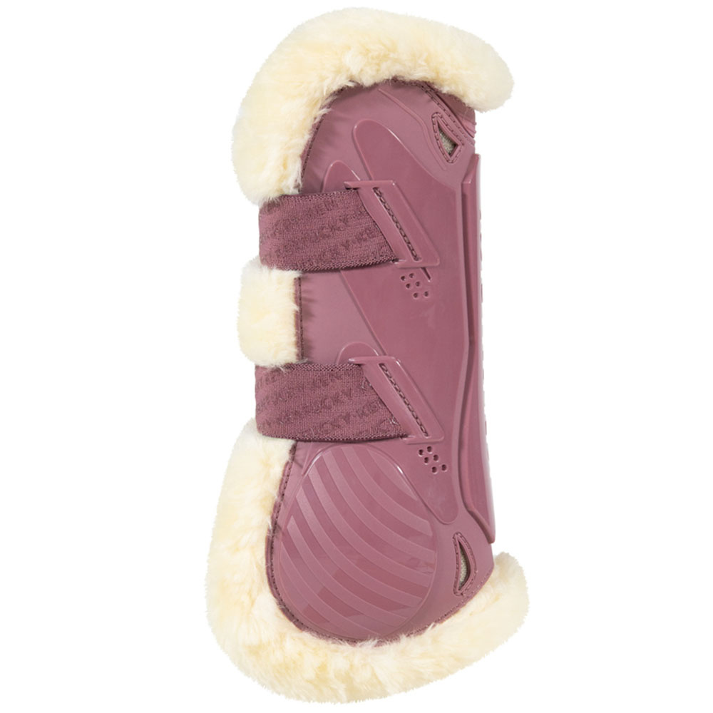 Senskydd Vegan Sheepskin Bamboo Elastic Gammelrosa