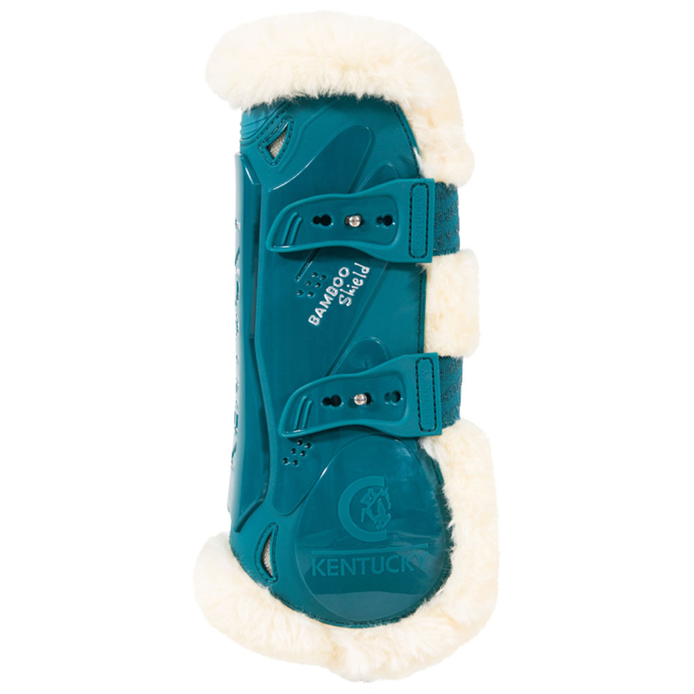 Senskydd Vegan Sheepskin Bamboo Elastic Smaragdgrön