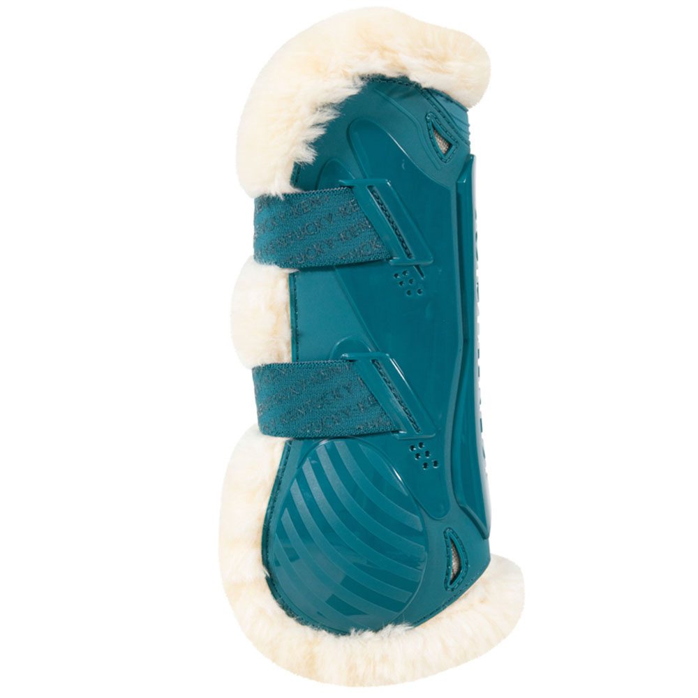 Senskydd Vegan Sheepskin Bamboo Elastic Smaragdgrön