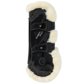 Benskydd Sheepskin Bamboo Shield Svart Benskydd Sheepskin Bamboo Shield Svart