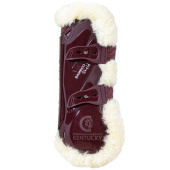 Senskydd Vegan Sheepskin Bamboo Elastic Vinröd Senskydd Vegan Sheepskin Bamboo Elastic Vinröd