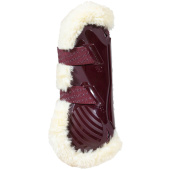Senskydd Vegan Sheepskin Bamboo Elastic Vinröd Senskydd Vegan Sheepskin Bamboo Elastic Vinröd