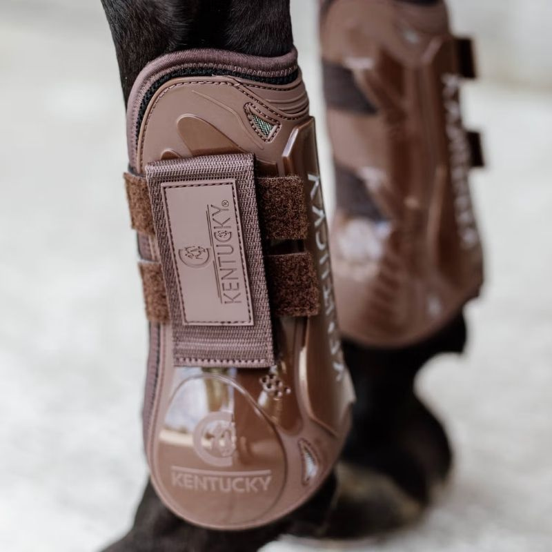 Senskydd Velcro Brun