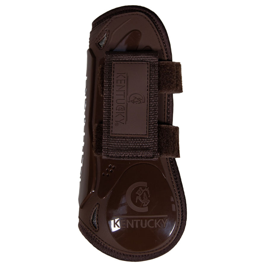 Senskydd Velcro Brun