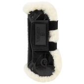 Senskydd Vegan Sheepskin Velcro Svart Senskydd Vegan Sheepskin Velcro Svart