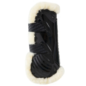 Senskydd Vegan Sheepskin Velcro Svart Senskydd Vegan Sheepskin Velcro Svart