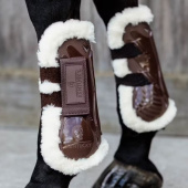 Senskydd Vegan Sheepskin Velcro Brun Senskydd Vegan Sheepskin Velcro Brun