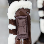 Senskydd Vegan Sheepskin Velcro Brun Senskydd Vegan Sheepskin Velcro Brun