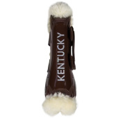 Senskydd Vegan Sheepskin Velcro Brun Senskydd Vegan Sheepskin Velcro Brun