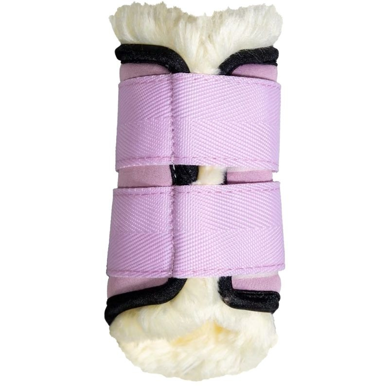 Hagskydd Vegan Sheepskin Unicorn Glitter Rosa Shetland