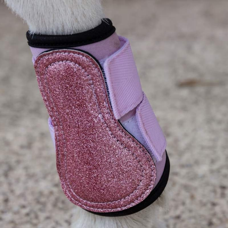 Hagskydd Unicorn Glitter Rosa Shetland