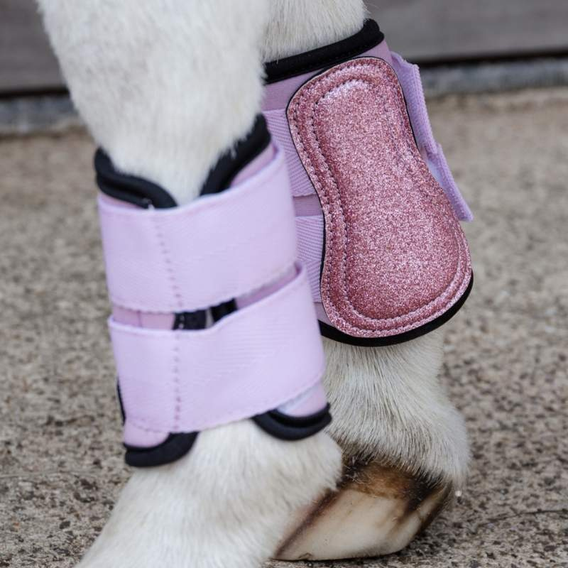 Hagskydd Unicorn Glitter Rosa Shetland
