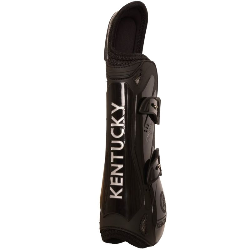 Benskydd Bamboo Shield Elastic Knee Protection Svart