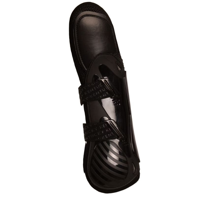 Benskydd Bamboo Shield Elastic Knee Protection Svart