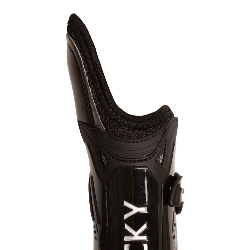 Benskydd Bamboo Shield Elastic Knee Protection Svart