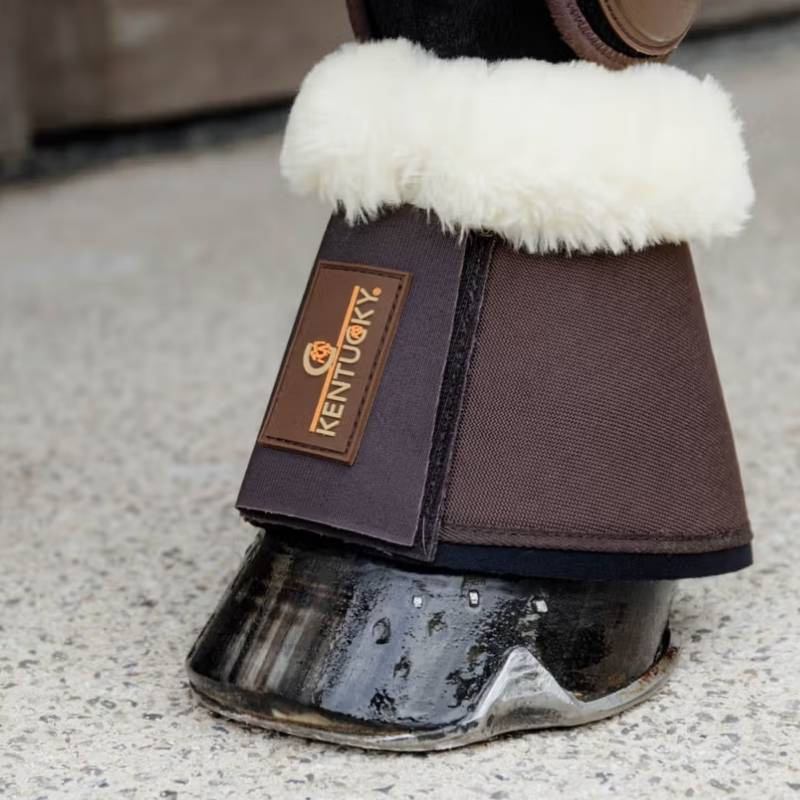 Boots Solimbra Sheepskin Brun