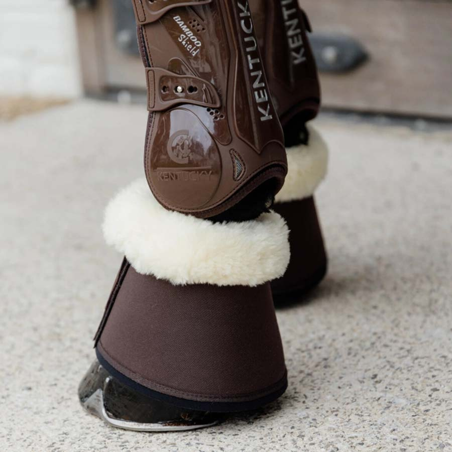 Boots Solimbra Sheepskin Brun