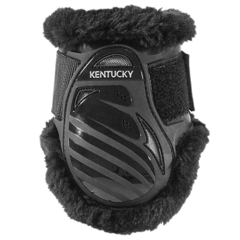 Strykkappor Young Vegan Sheepskin Svart/Svart