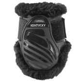 Strykkappor Young Vegan Sheepskin Svart/Svart Strykkappor Young Vegan Sheepskin Svart/Svart