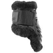 Strykkappor Young Vegan Sheepskin Svart/Svart Strykkappor Young Vegan Sheepskin Svart/Svart