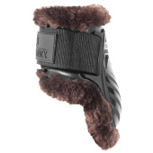 Strykkappor Young Vegan Sheepskin Svart/Brun Strykkappor Young Vegan Sheepskin Svart/Brun