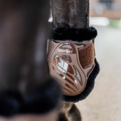 Strykkappor Young Vegan Sheepskin Brun/Svart Strykkappor Young Vegan Sheepskin Brun/Svart