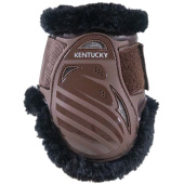 Strykkappor Young Vegan Sheepskin Brun/Svart Strykkappor Young Vegan Sheepskin Brun/Svart