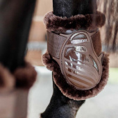 Strykkappor Young Vegan Sheepskin Brun/Brun Strykkappor Young Vegan Sheepskin Brun/Brun