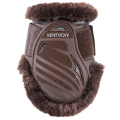 Strykkappor Young Vegan Sheepskin Brun/Brun Strykkappor Young Vegan Sheepskin Brun/Brun