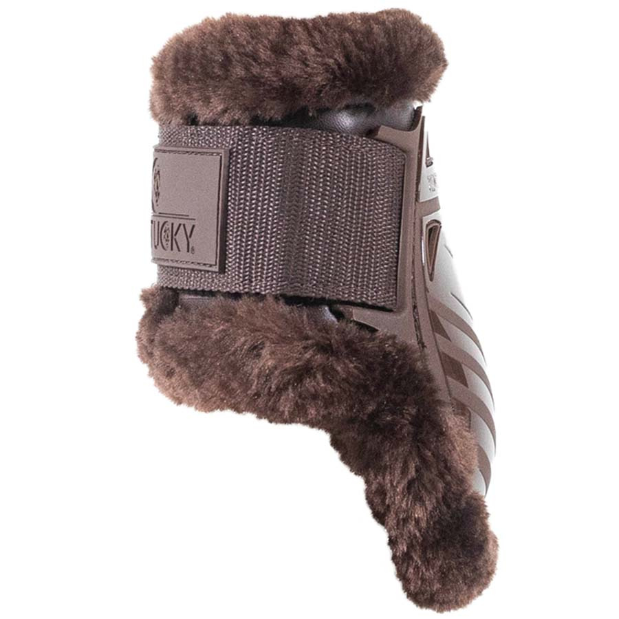 Strykkappor Young Vegan Sheepskin Brun/Brun