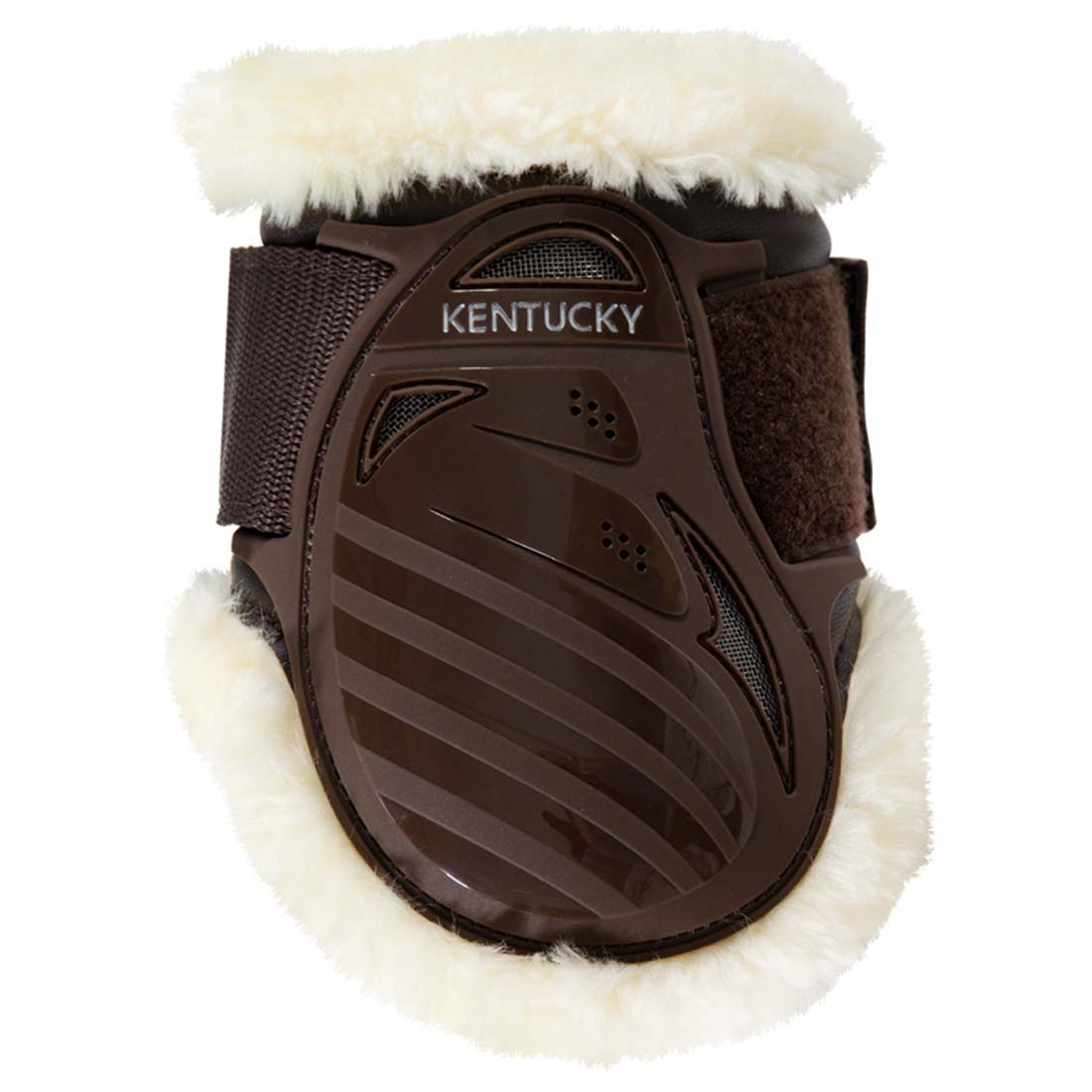 Unghästskydd Sheepskin Shield Brun