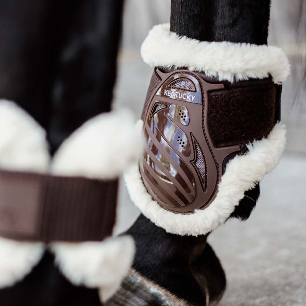 Unghästskydd Sheepskin Shield Brun