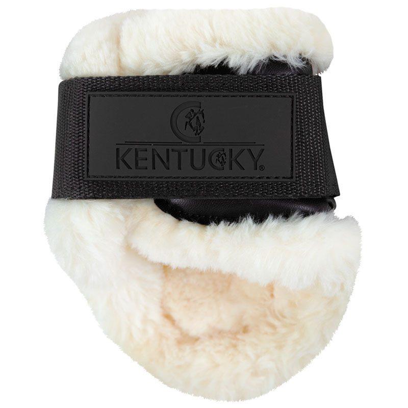 Unghästskydd Sheepskin Shield Svart