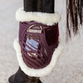 Strykkappor Young Vegan Sheepskin Vinröd Strykkappor Young Vegan Sheepskin Vinröd