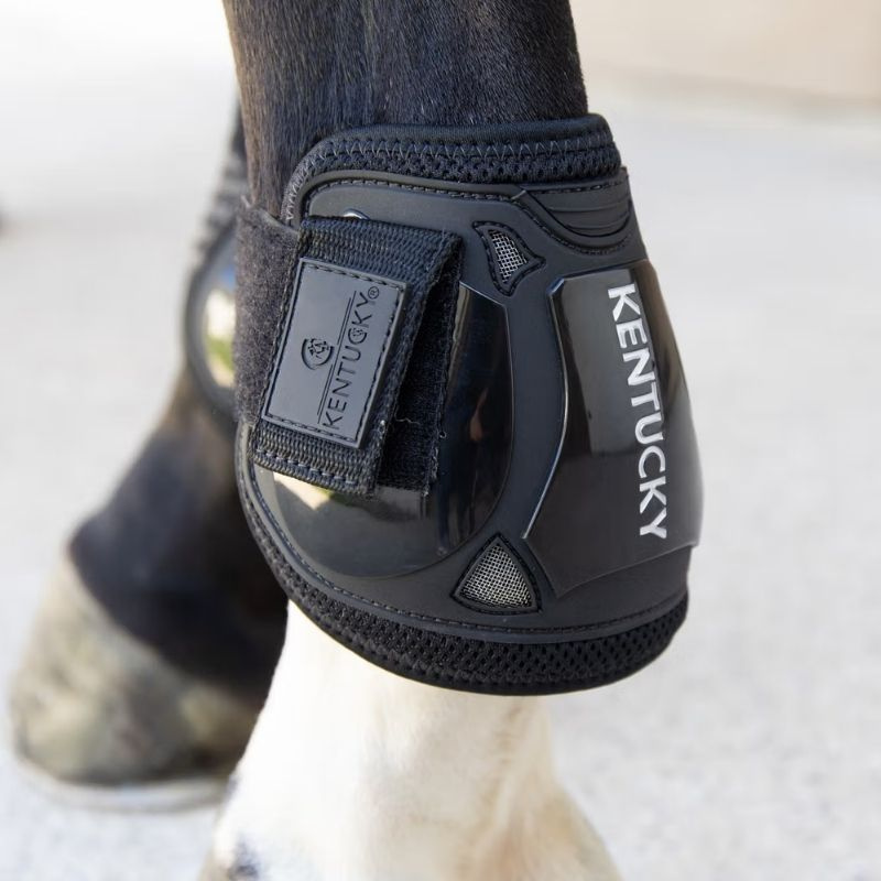 Strykkappor Moon Air Velcro Svart